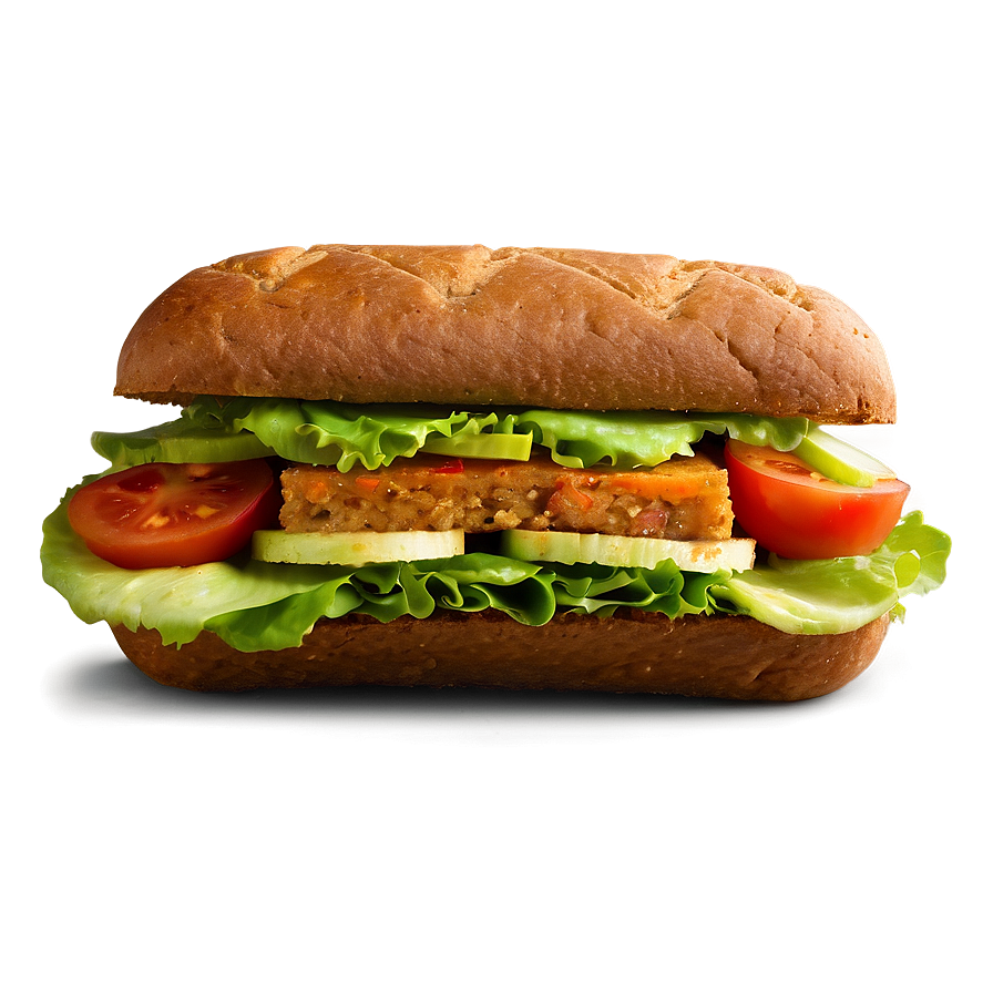 Vegan Sandwich Png Kvx10 PNG Image