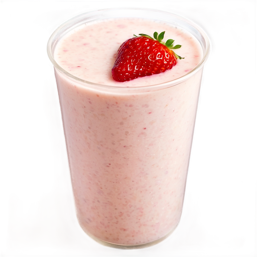 Vegan Strawberry Almond Milk Png Kwb49 PNG Image