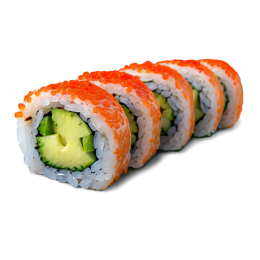 Vegan Sushi Roll Png Yui58 PNG Image