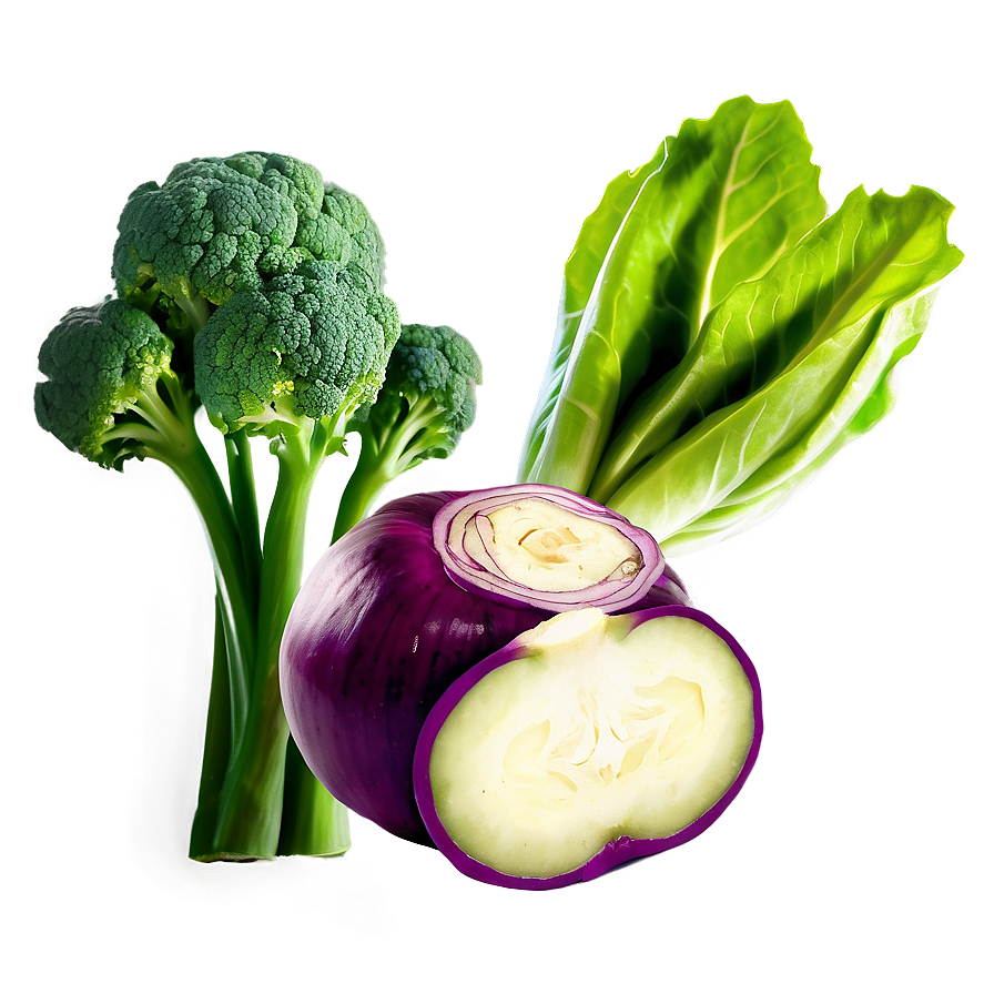 Vegan Vegetables Png Sac PNG Image