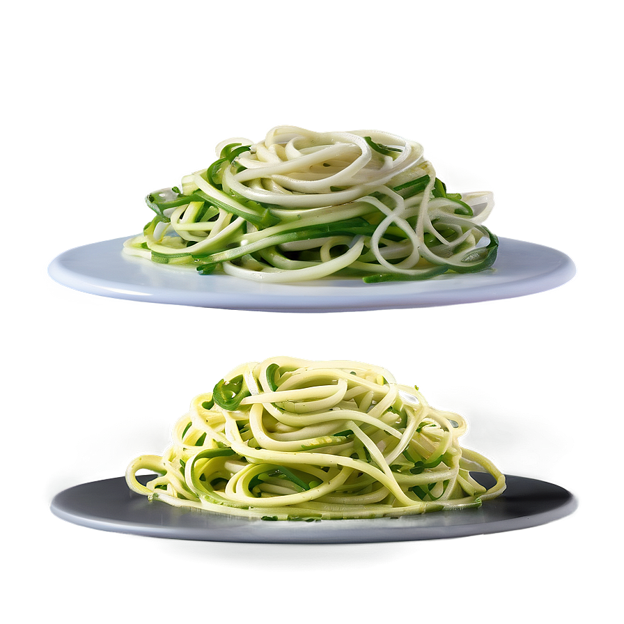 Vegan Zucchini Noodles Png 1 PNG Image