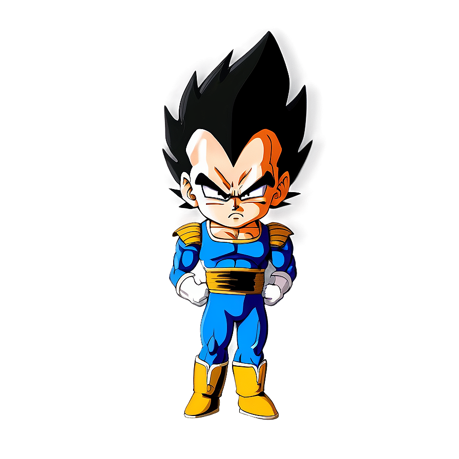 Vegeta Angry Png 05032024 PNG Image