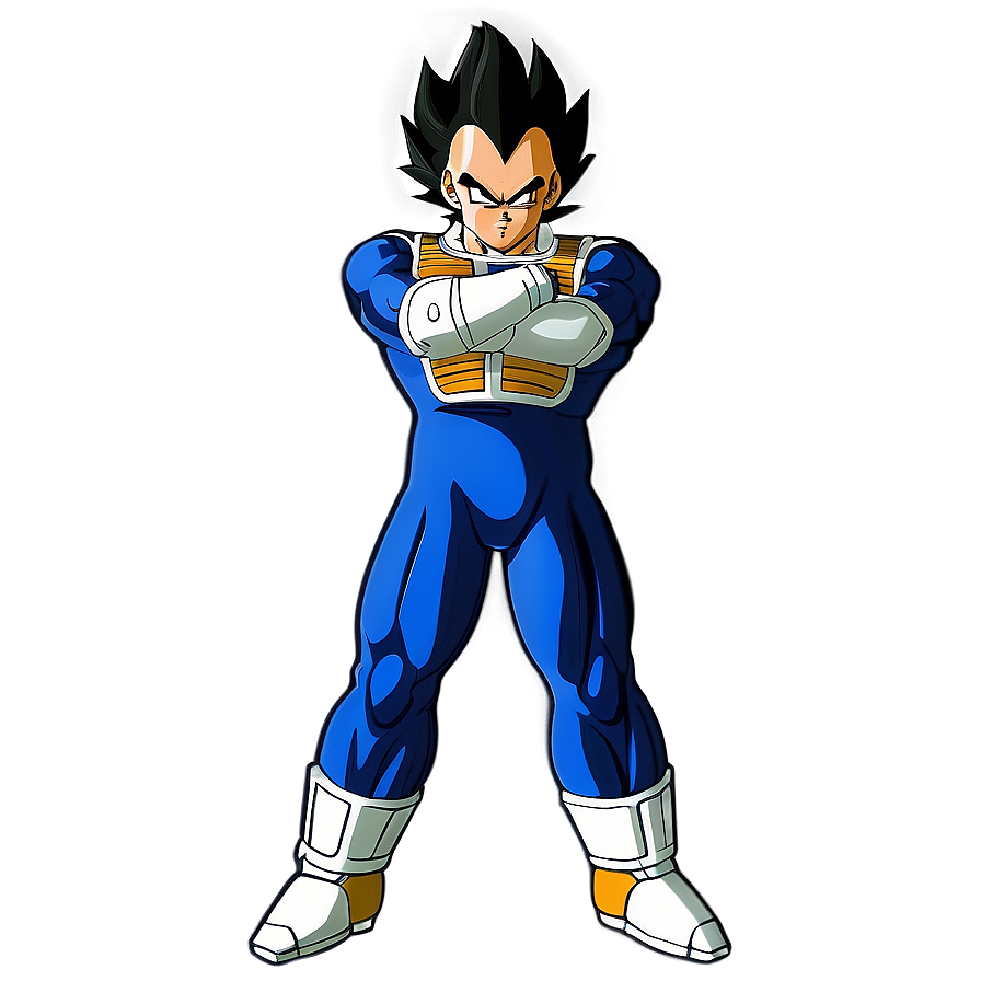 Vegeta Fury Mode Png Qpe23 PNG Image