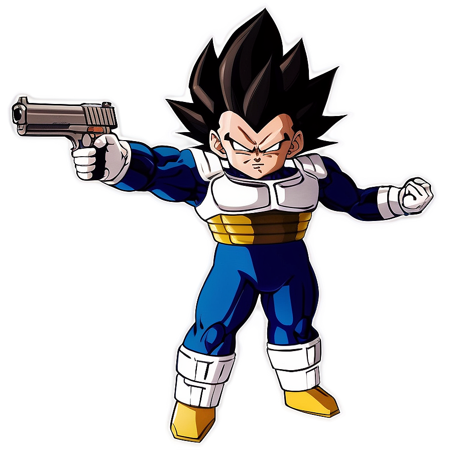 Vegeta Galick Gun Png Ysj PNG Image