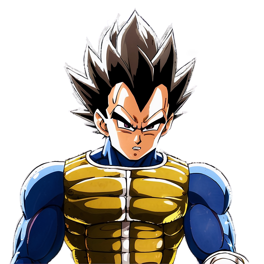 Vegeta Rage Mode Png 79 PNG Image