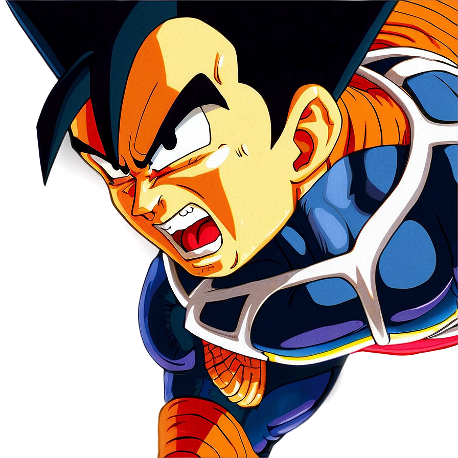 Vegeta Vs Goku Png Nmm35 PNG Image