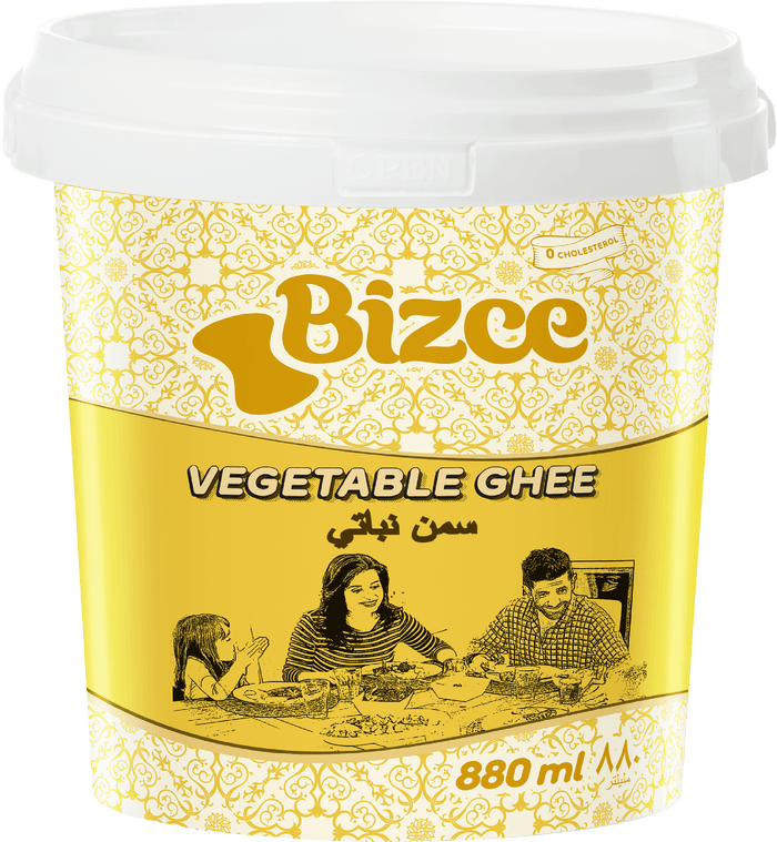 Vegetable Ghee Plastic Bucket Packaging PNG Image