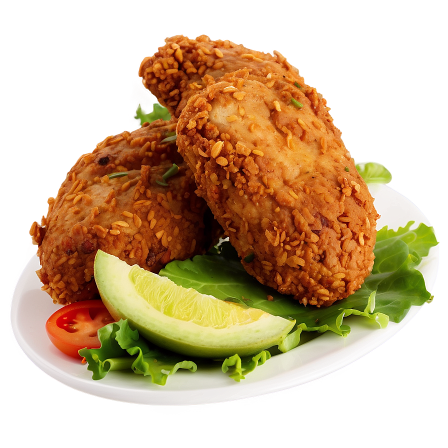 Vegetarian Fried Chicken Png Moq16 PNG Image