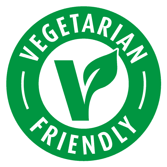 Vegetarian Friendly Seal PNG Image