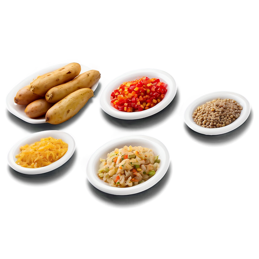 Vegetarian Ingredients Png Uwm41 PNG Image