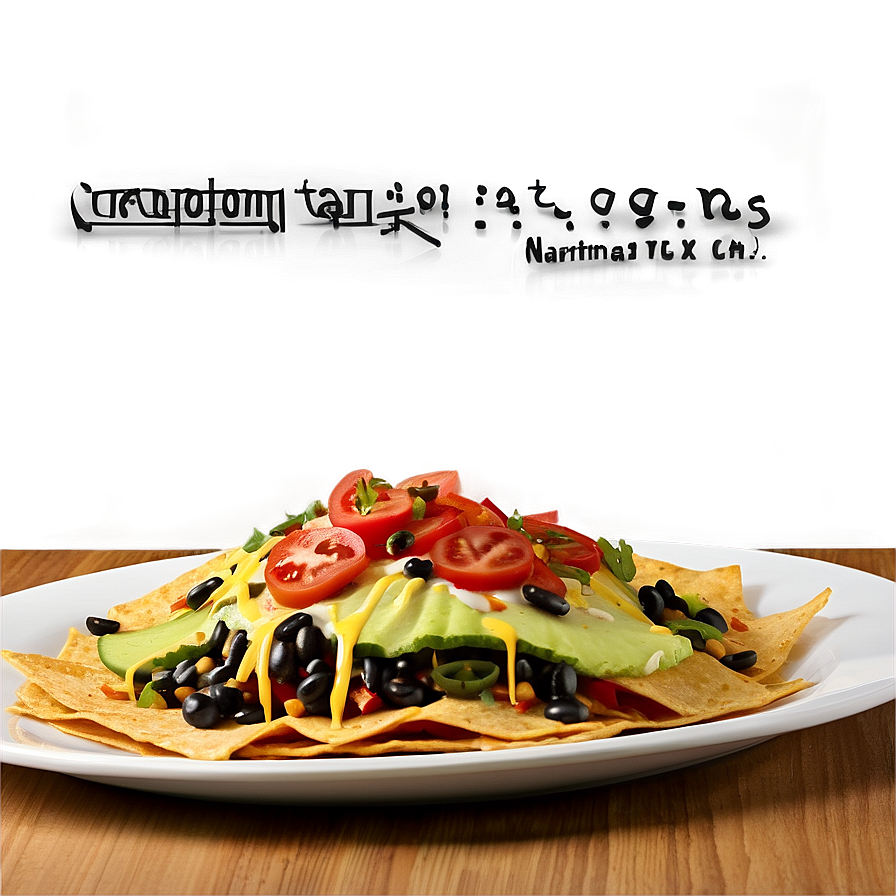 Veggie Nacho Supreme Png 18 PNG Image