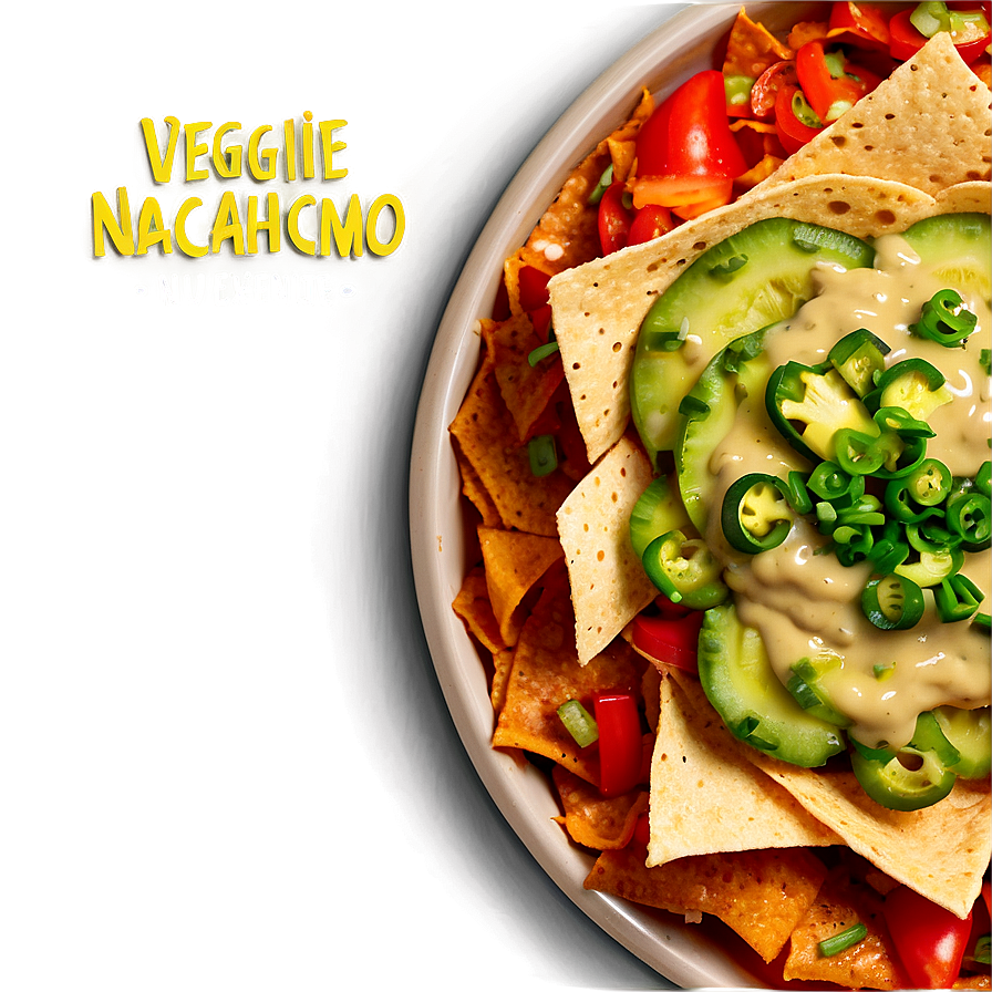 Veggie Nacho Supreme Png Tyr9 PNG Image