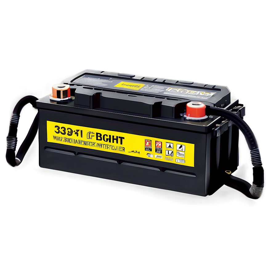 Vehicle Battery Installation Png Sgr25 PNG Image