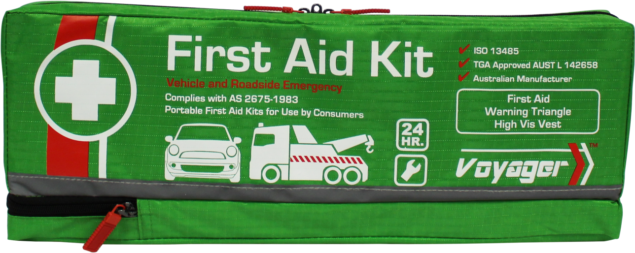 Vehicle Emergency First Aid Kit PNG Image