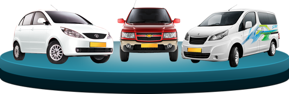 Vehicle Fleet Showcase PNG Image