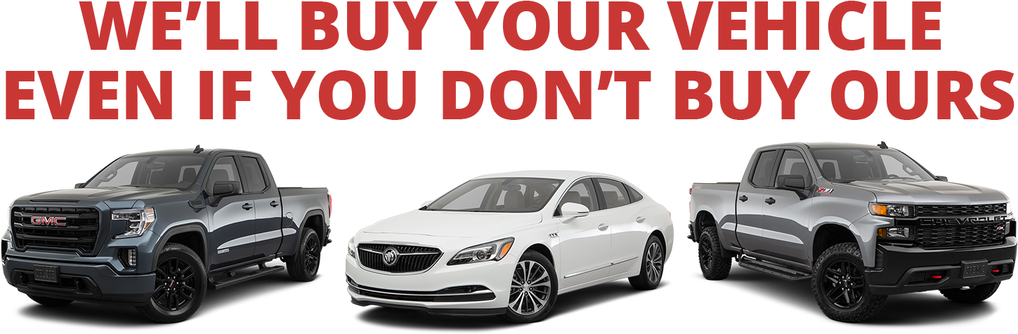 Vehicle Purchase Promotion Buick G M C PNG Image