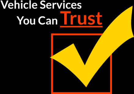 Vehicle Services Trust Checkmark PNG Image