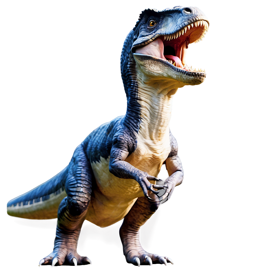 Velociraptor Dinosaur Roar Png Rot46 PNG Image