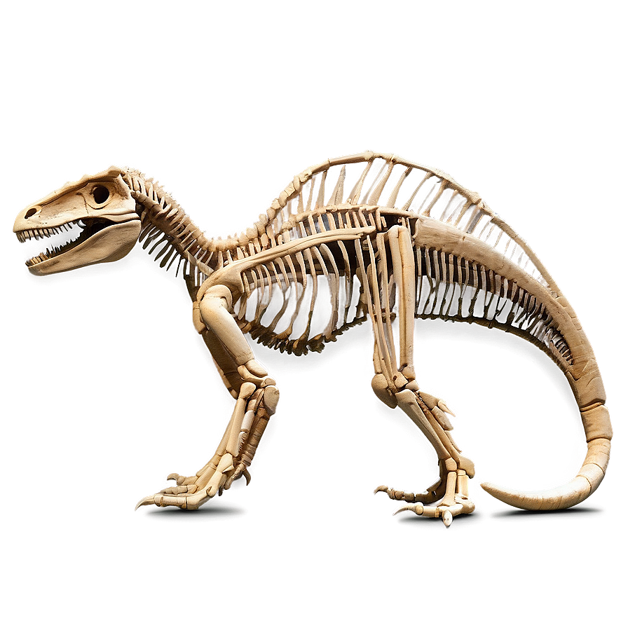 Velociraptor Fossil Replica Png Xfg PNG Image