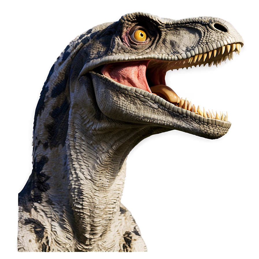 Velociraptor Vocalization Study Png Tia PNG Image