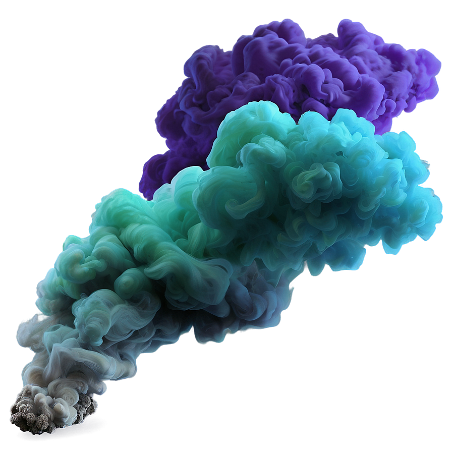 Velvet Smoke Colors Png 6 PNG Image