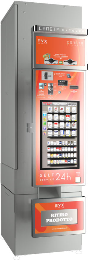 Vending Machine Modern Design PNG Image