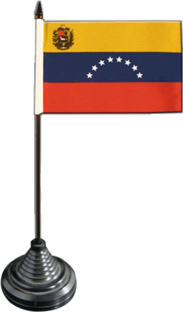 Venezuelan Flag Desktop Display PNG Image