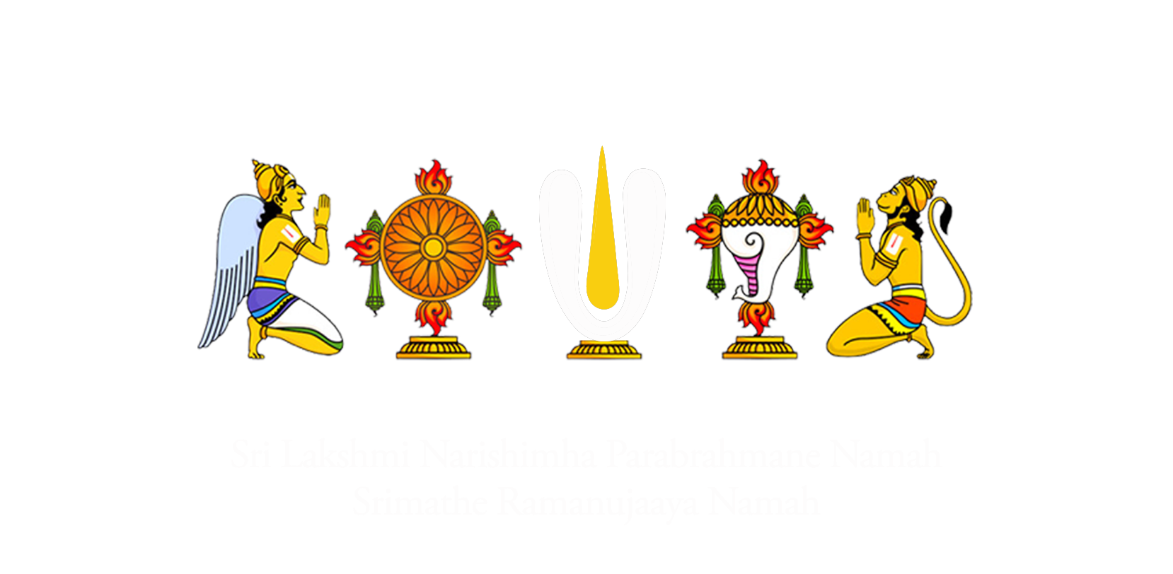 Venkateswara Symbolic Representation PNG Image