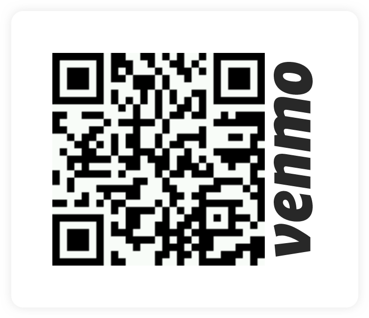 Venmo Q R Code Image PNG Image