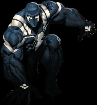 Venom_ Character_ Artwork PNG Image