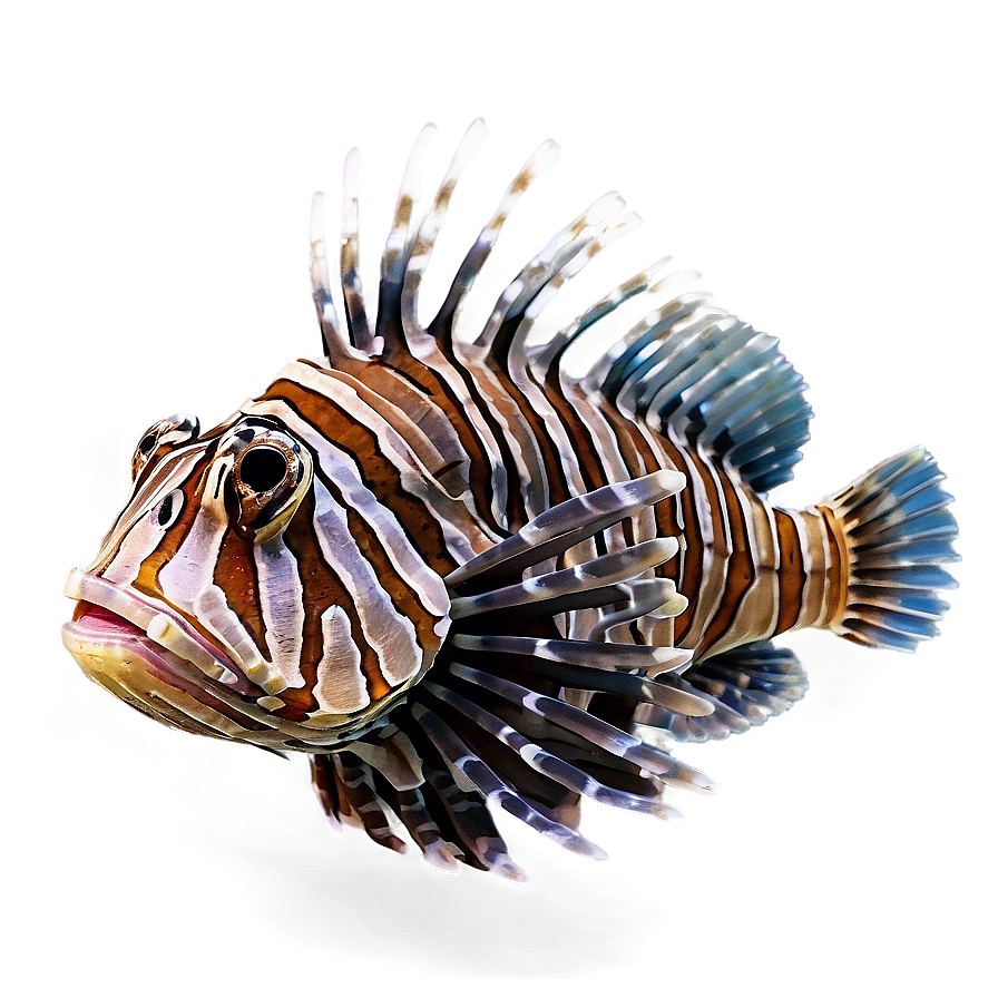 Venomous Lionfish Png Qba PNG Image