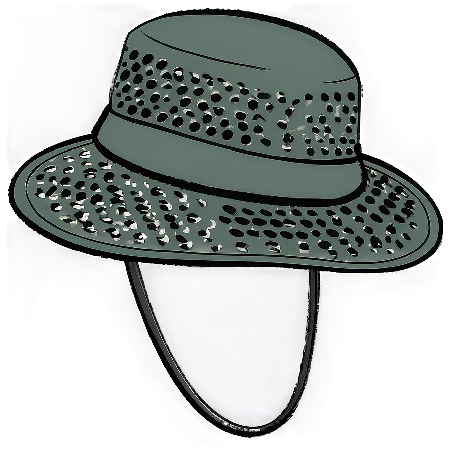 Ventilated Fishing Hat Png Jwt PNG Image