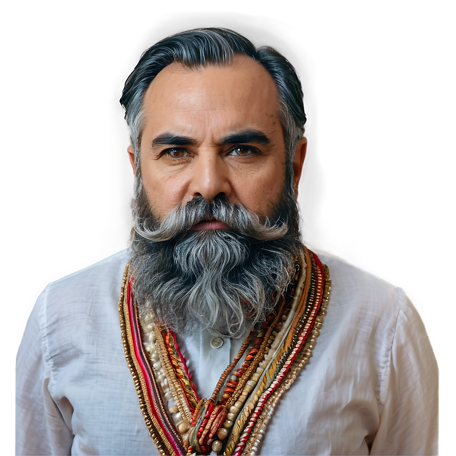 Verdi Beard Look Png 57 PNG Image