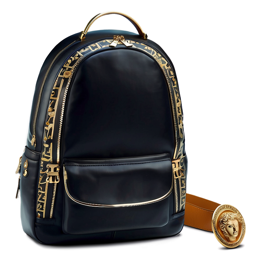 Versace Backpack Png 06202024 PNG Image