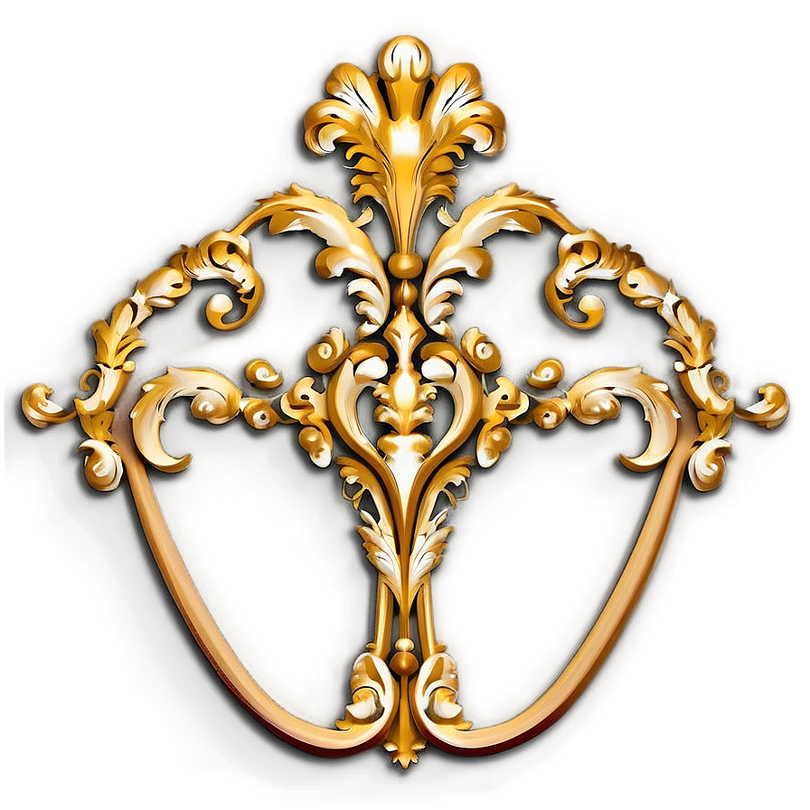 Versace Baroque Elements Png 06202024 PNG Image