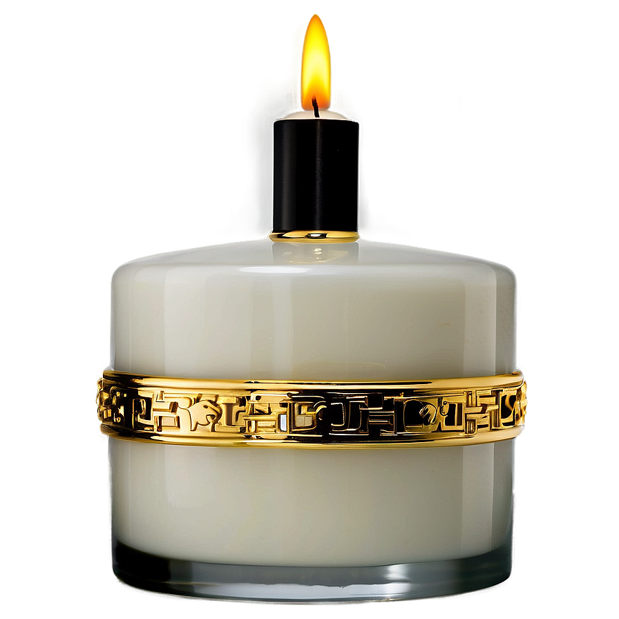 Versace Candle Png Ncf PNG Image