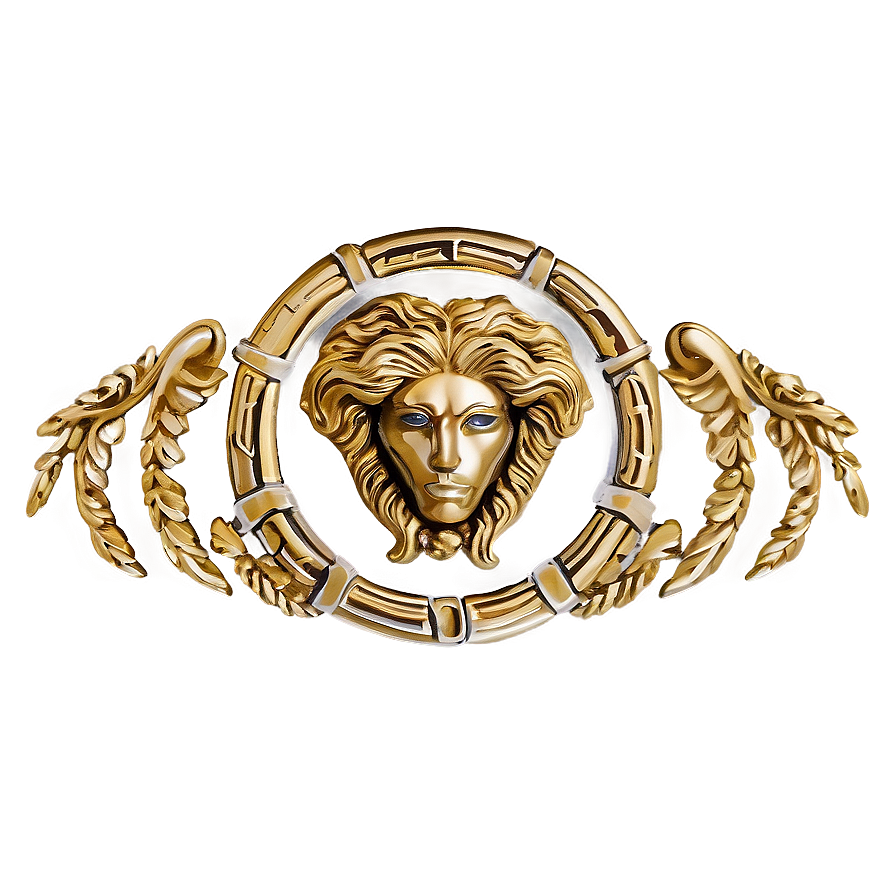 Versace Embroidery Png 92 PNG Image