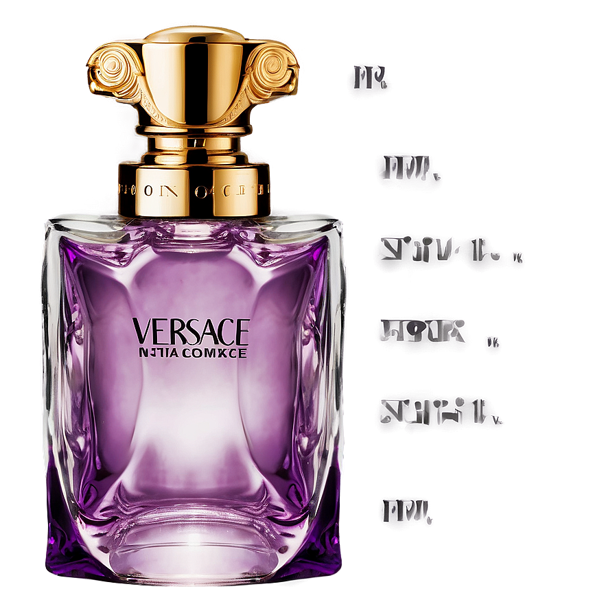 Versace Perfume Bottle Png 97 PNG Image