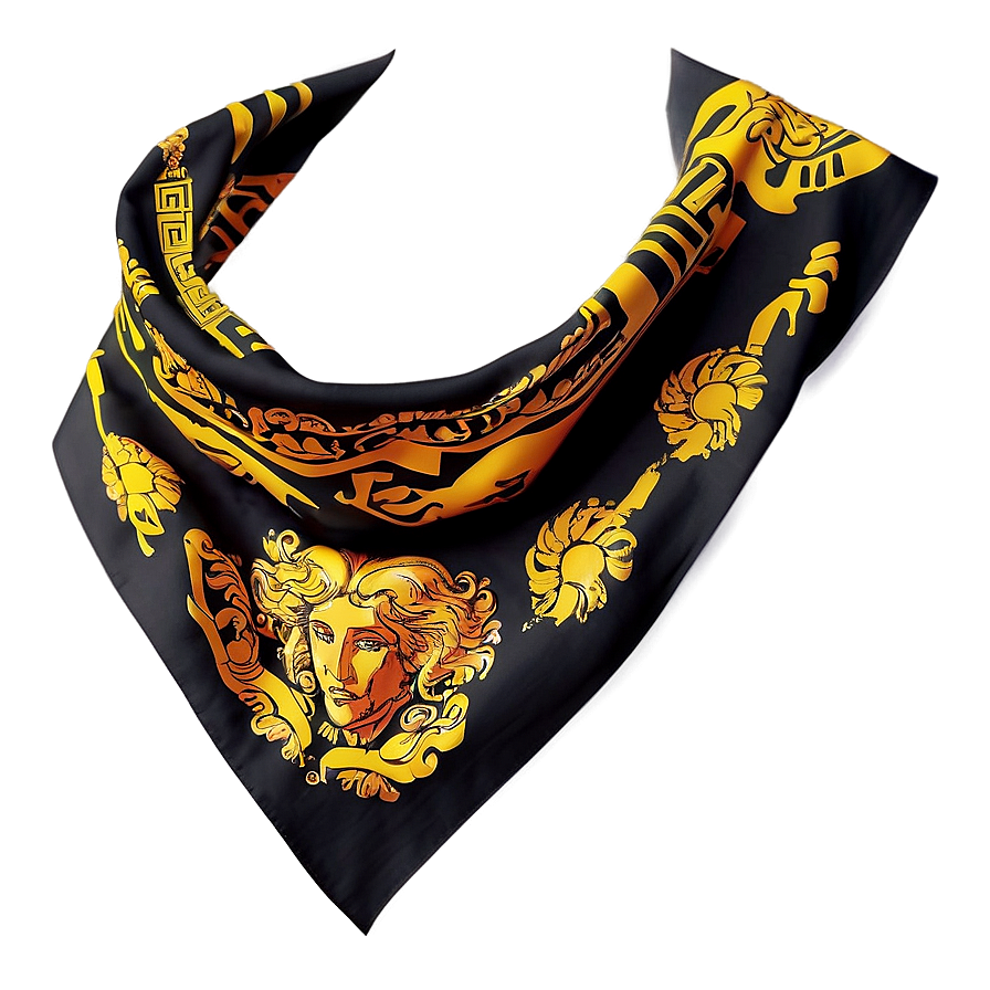 Versace Scarf Knots Png Wed PNG Image