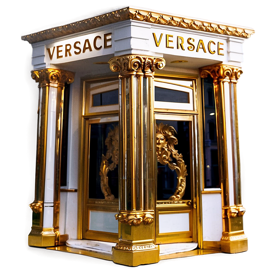 Versace Storefront Png 06202024 PNG Image