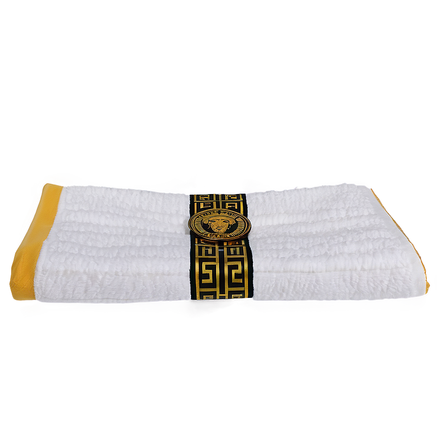 Versace Towel Set Png 12 PNG Image