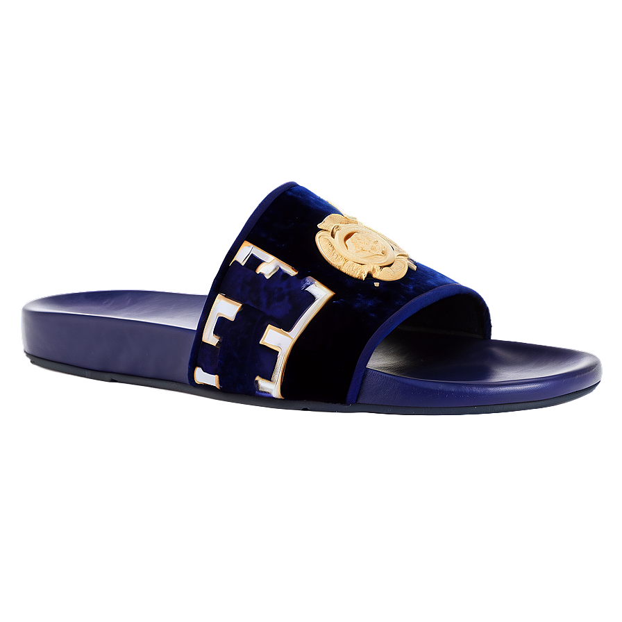 Versace Velvet Slippers Png Hed31 PNG Image