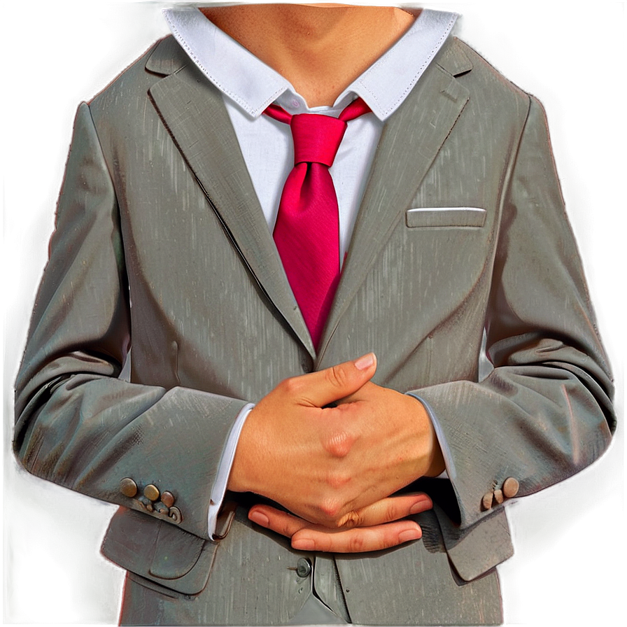 Versatile Business Suit Outfit Png 06212024 PNG Image