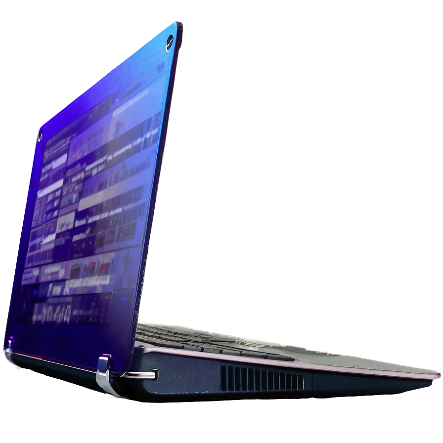 Versatile Laptop Rendering Png 05032024 PNG Image