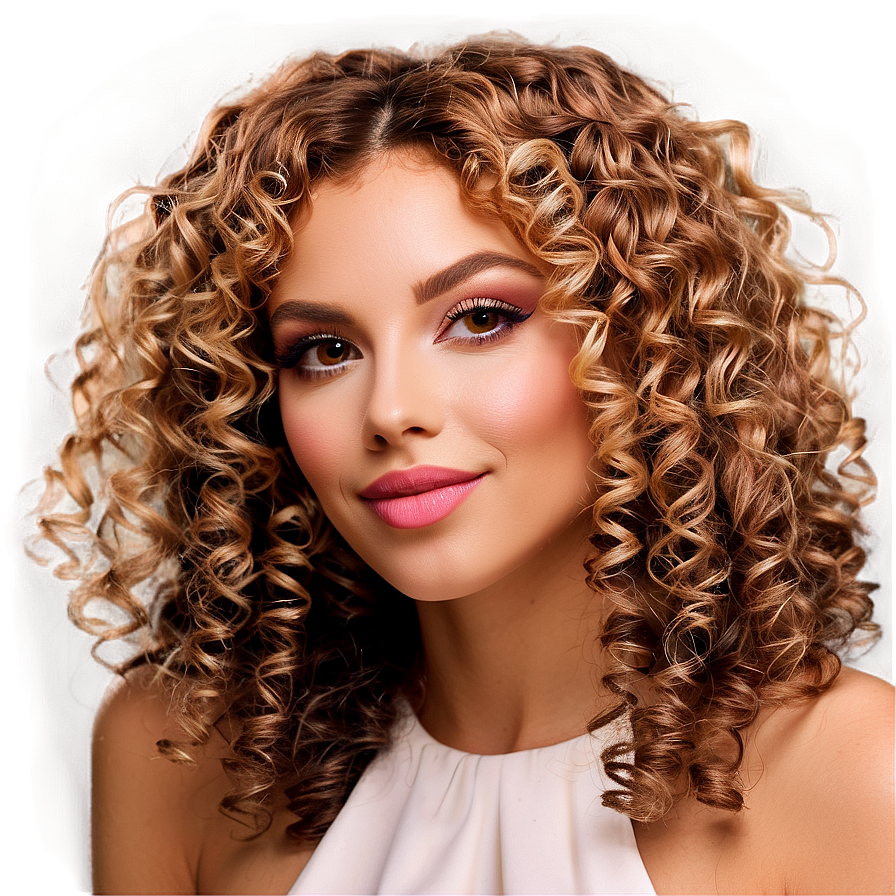 Versatile Perm Styles Png Qdt10 PNG Image