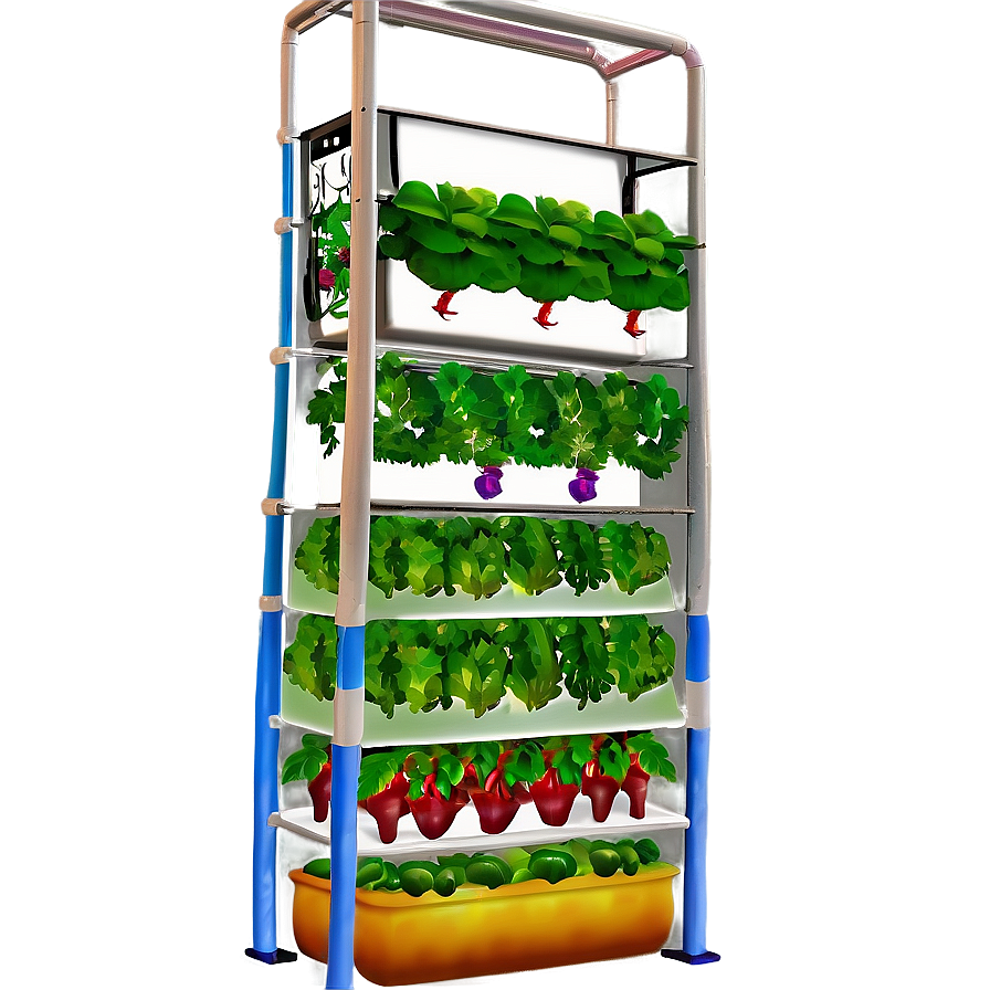 Vertical Farm Vegetables Png 05242024 PNG Image