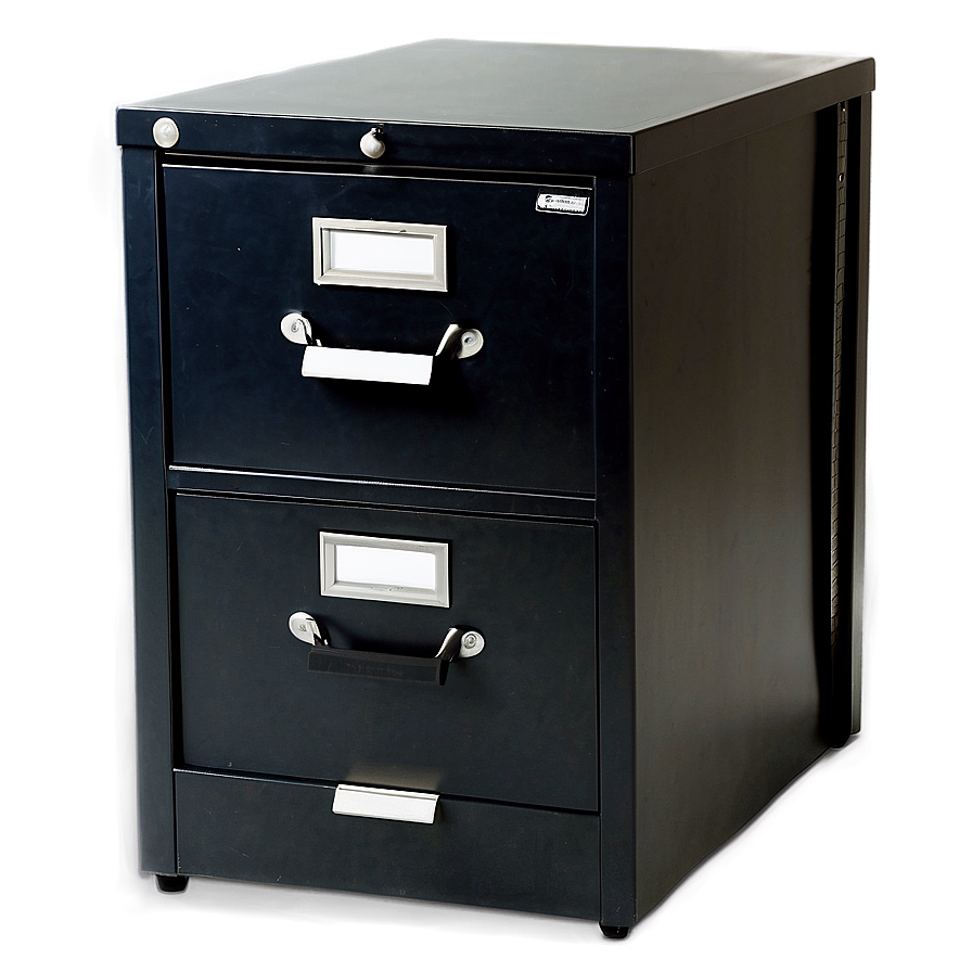 Vertical Filing Cabinet Png 06272024 PNG Image