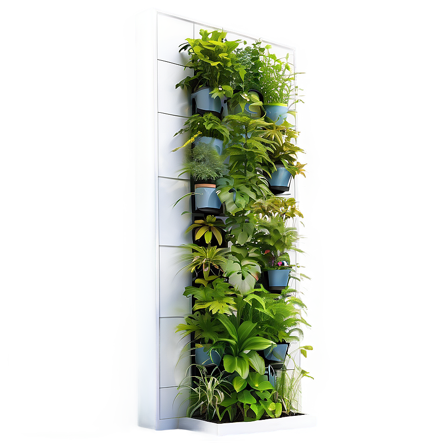 Vertical Garden Walls Png 17 PNG Image