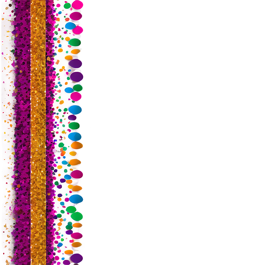 Vertical Glitter Line Png Kso95 PNG Image