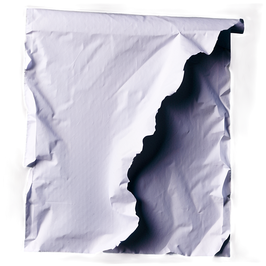 Vertical Paper Tear Png Ipc60 PNG Image